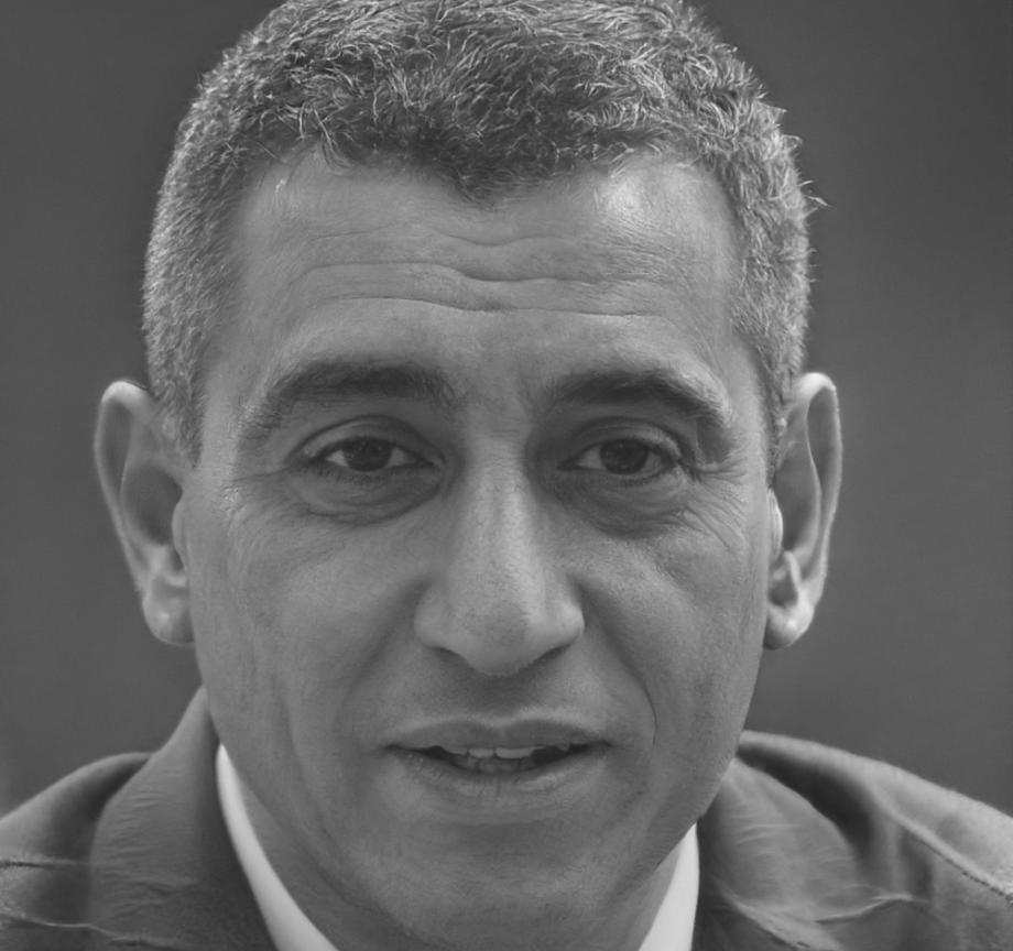 Retrato de Fernando Vega